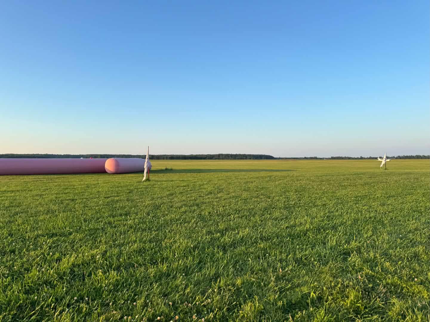 Outskyz skydiving field in Russia